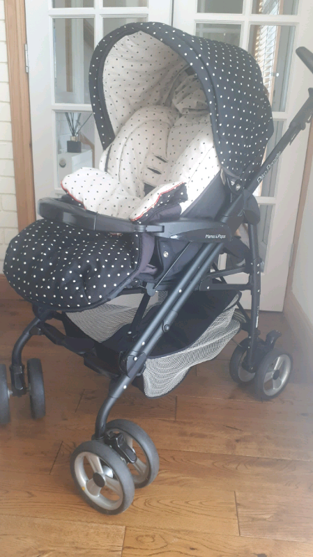 mamas and papas pliko pramette pram liner